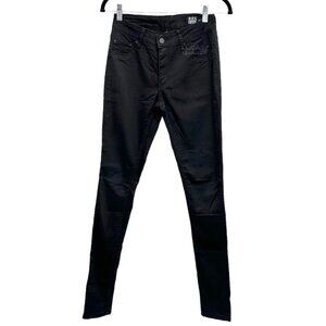RES Denim True Black Kitty Skinny Jeans Size 26